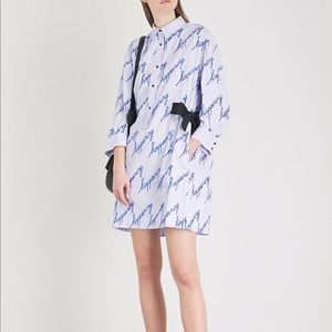 Sandro - Happening embellished shirt dress, 40